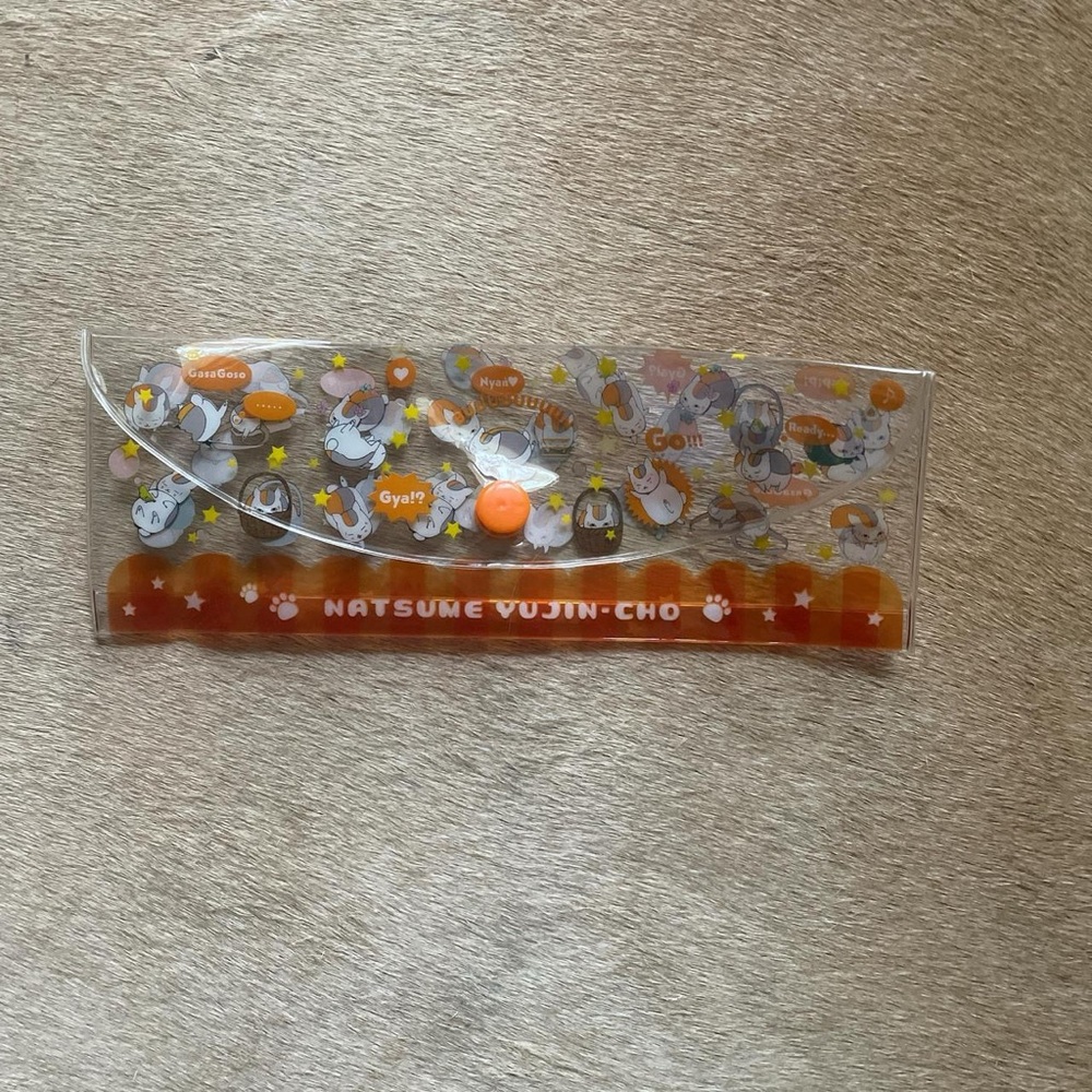 Natsume Book Of Friends Pouch